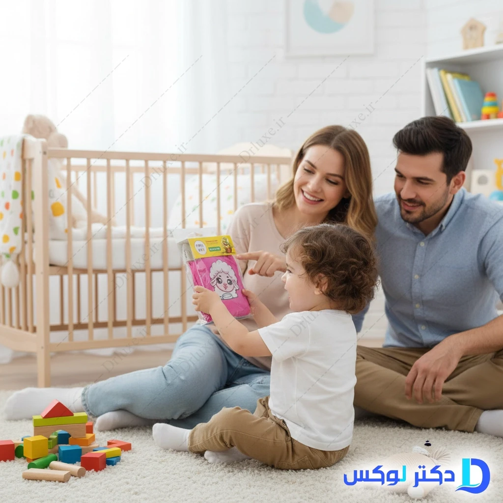 شورت آموزشی کودک نیو نی نی خیلی خیلی بزرگ